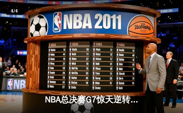 NBA总决赛G7惊天逆转：独行侠加时险胜凯尔特人夺队史第二冠 - 4